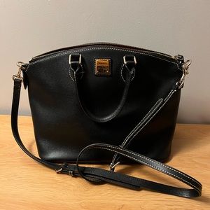 Dooney & Bourke Black ‘Domed Satchel’ Purse